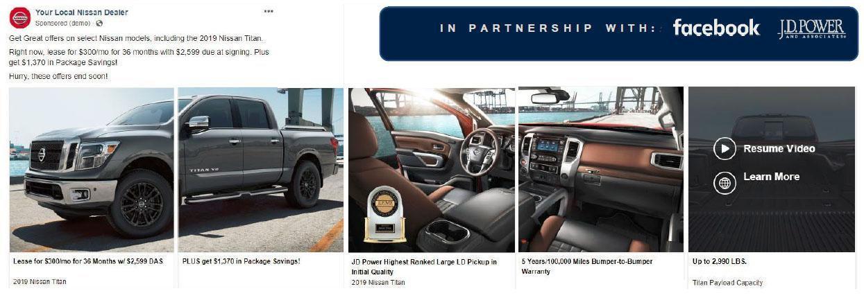 Nissan Search Optics Campaign Social Media Nissan Search Optics Campaign Social Media