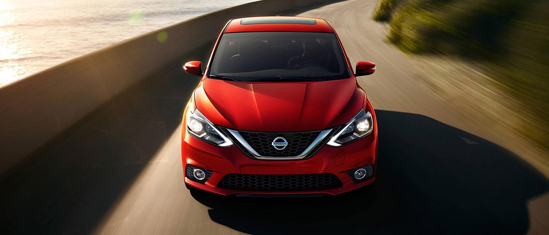 New Nissan Sentra Red