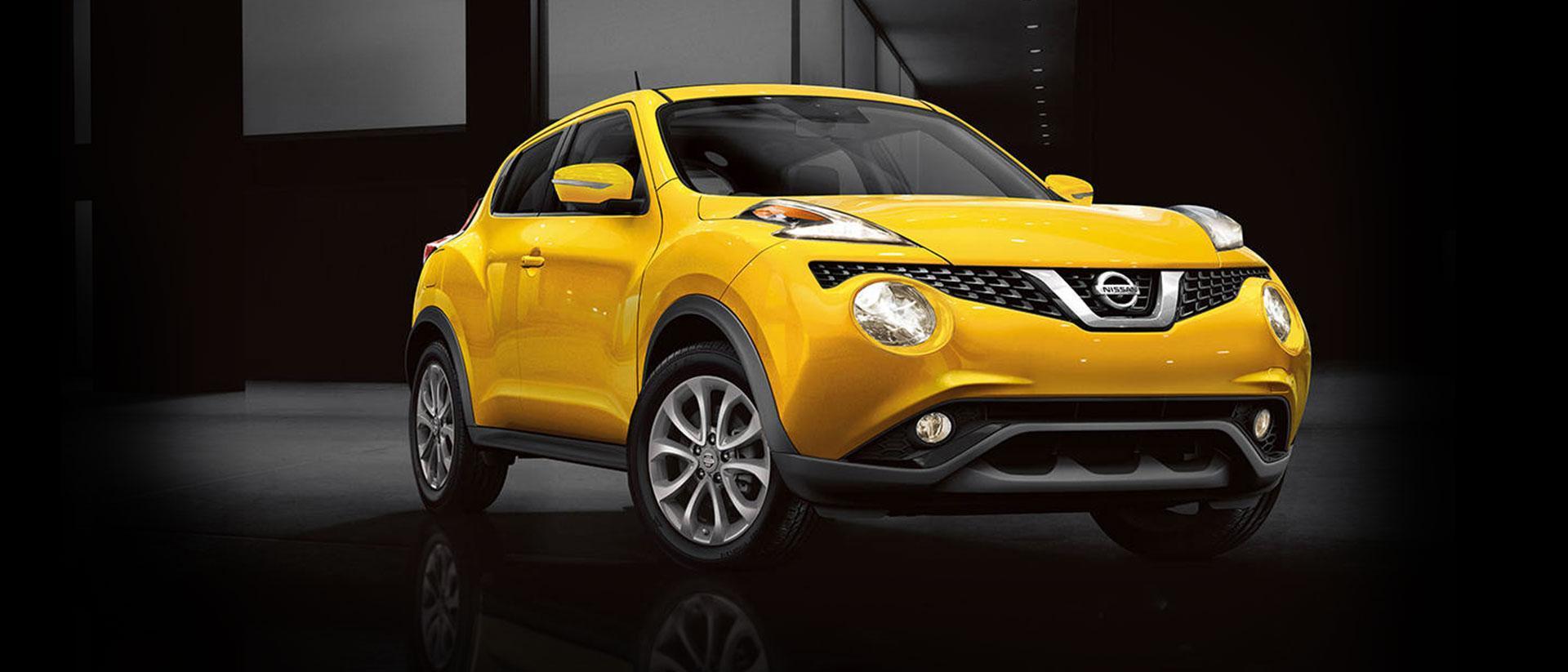 New Nissan Murano Yellow