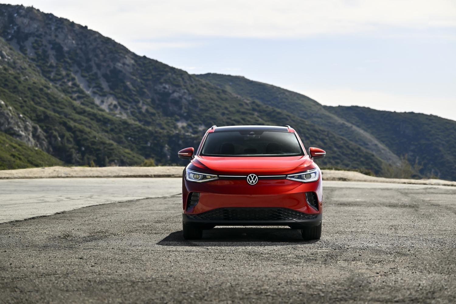 2025 Volkswagen ID.4 - Trims 2025 Volkswagen ID.4 - Trims