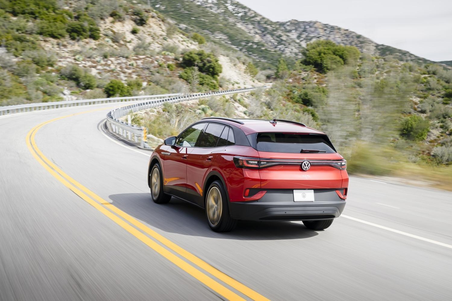 2025 Volkswagen ID.4 - Safety and Driver Assistance 2025 Volkswagen ID.4 - Safety and Driver Assistance