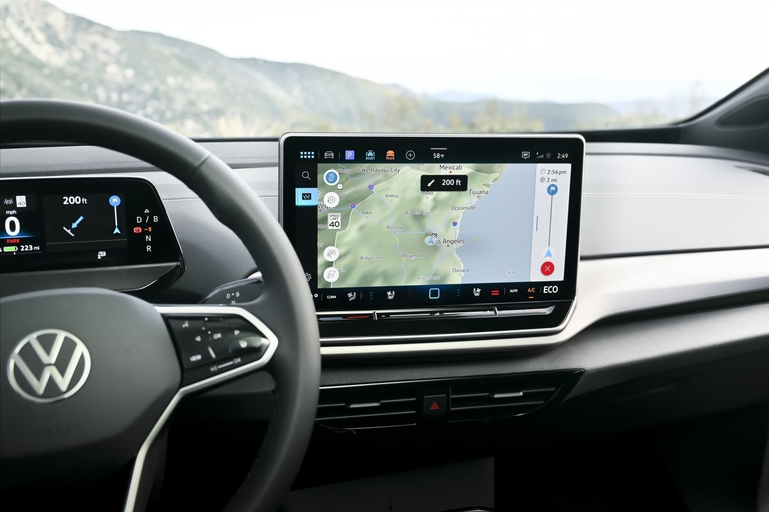 2025 Volkswagen ID.4 - Technology 2025 Volkswagen ID.4 - Technology