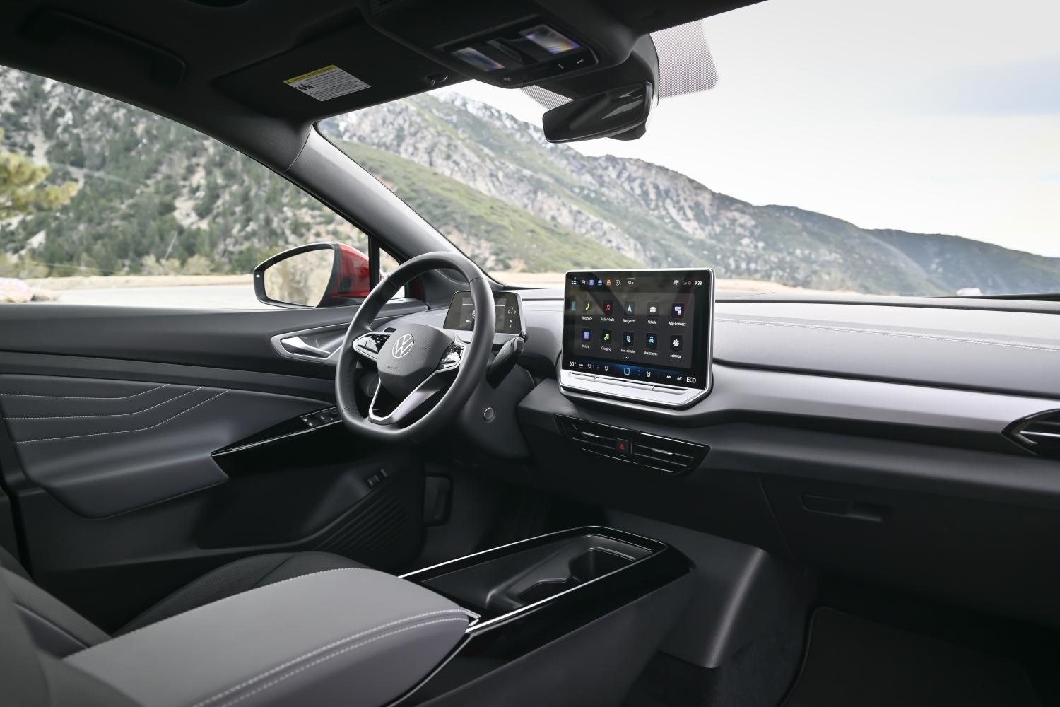2025 Volkswagen ID.4 - Cabin 2025 Volkswagen ID.4 - Cabin