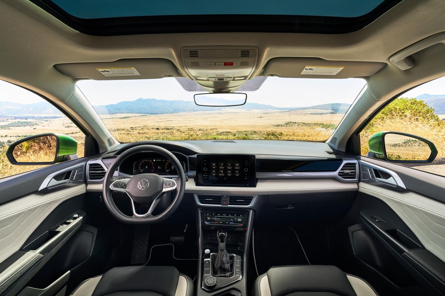 2025 Volkswagen Taos - Interior 2025 Volkswagen Taos - Interior
