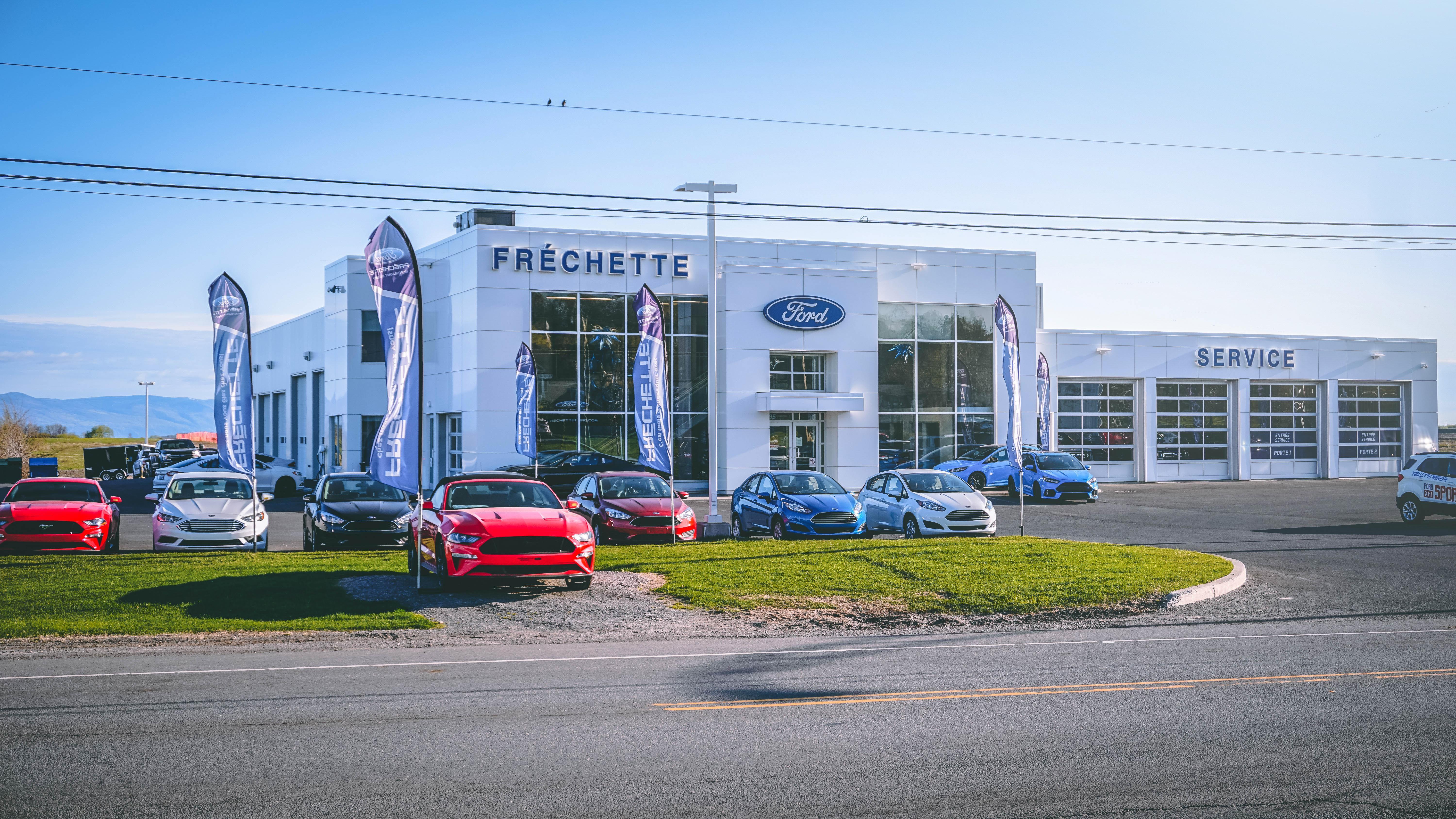 Ford dealership Ford dealership
