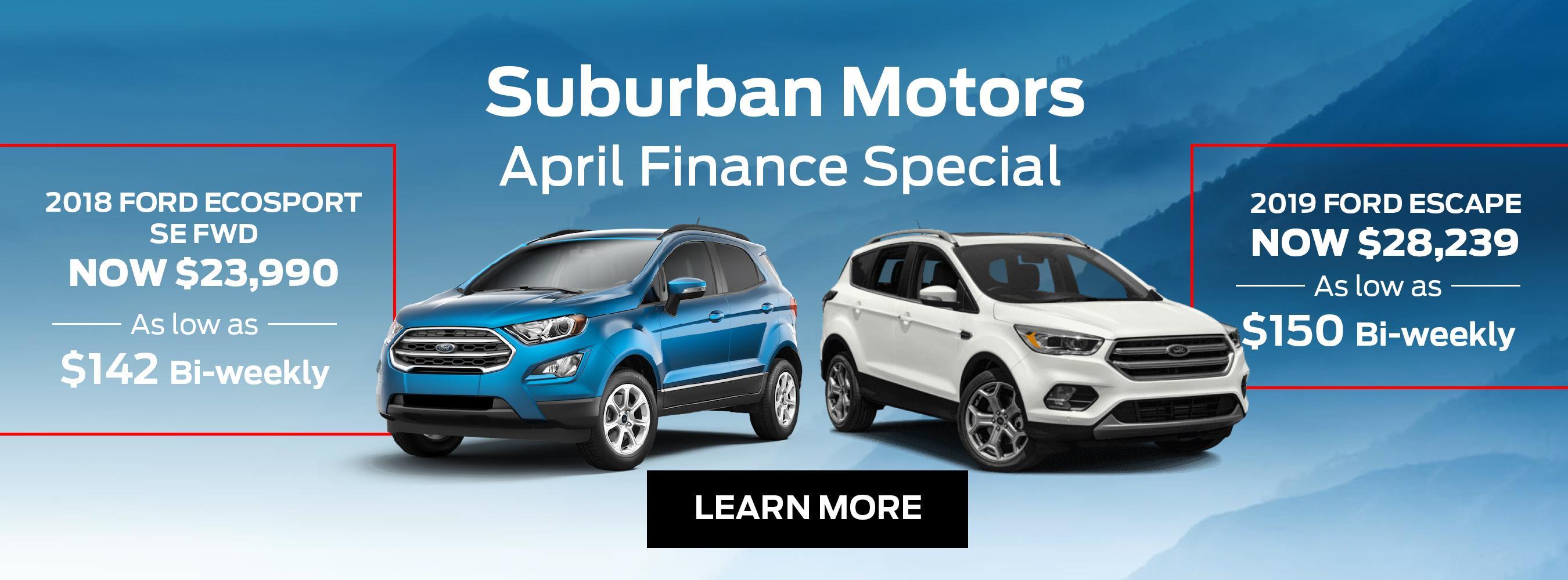 April Finance April Finance