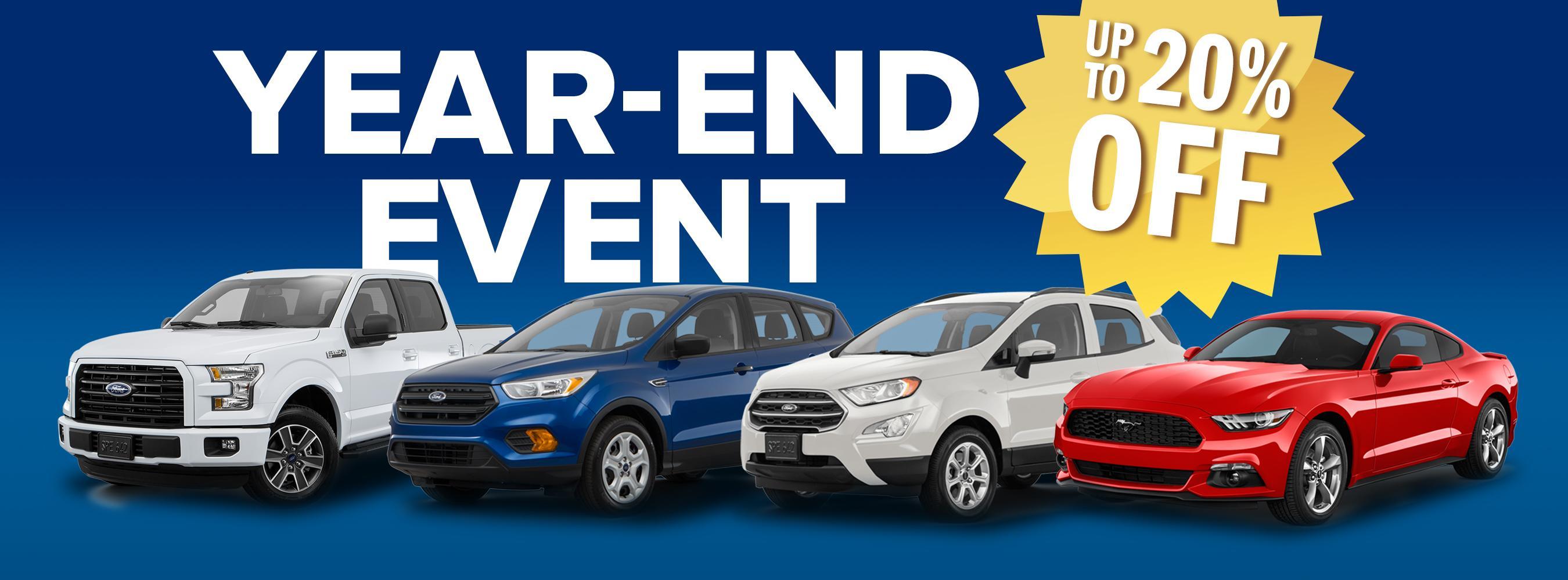 20% Off Year-End Event 20% Off Year-End Event