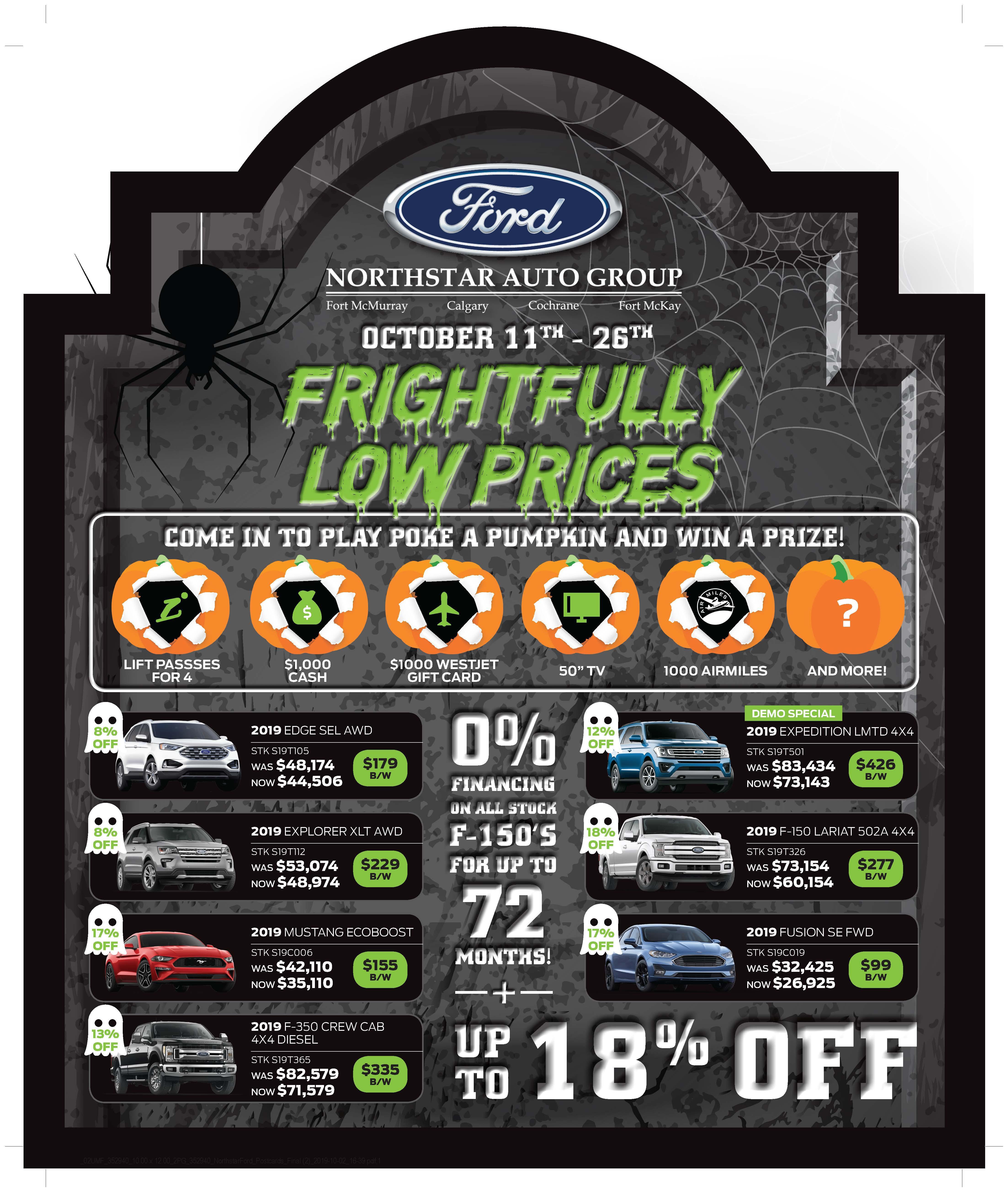 Ford Halloween Sale image
