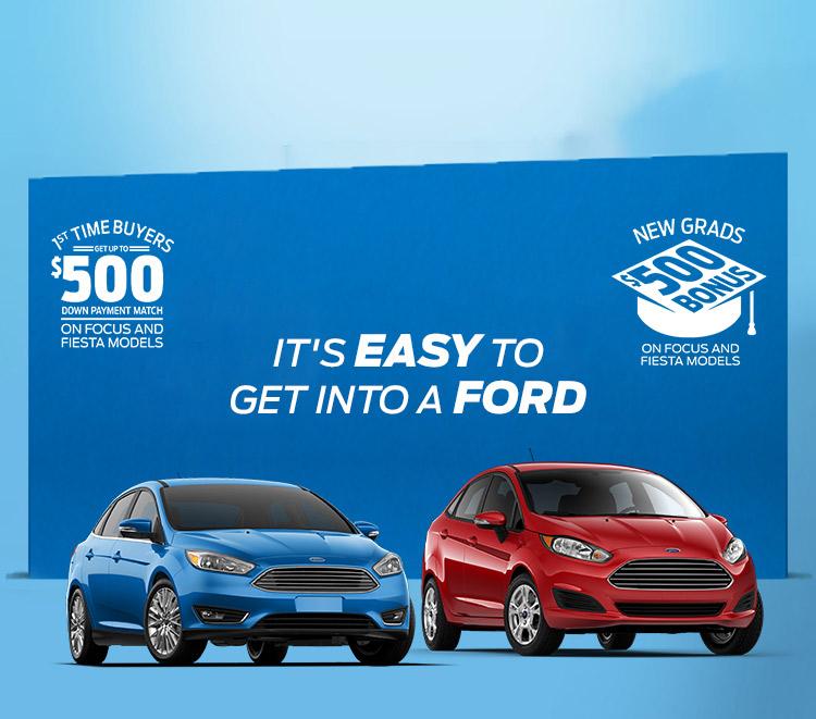 Grand Falls Ford Dealership Serving Grand