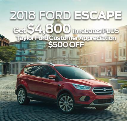 2018 Escape 2018 Escape