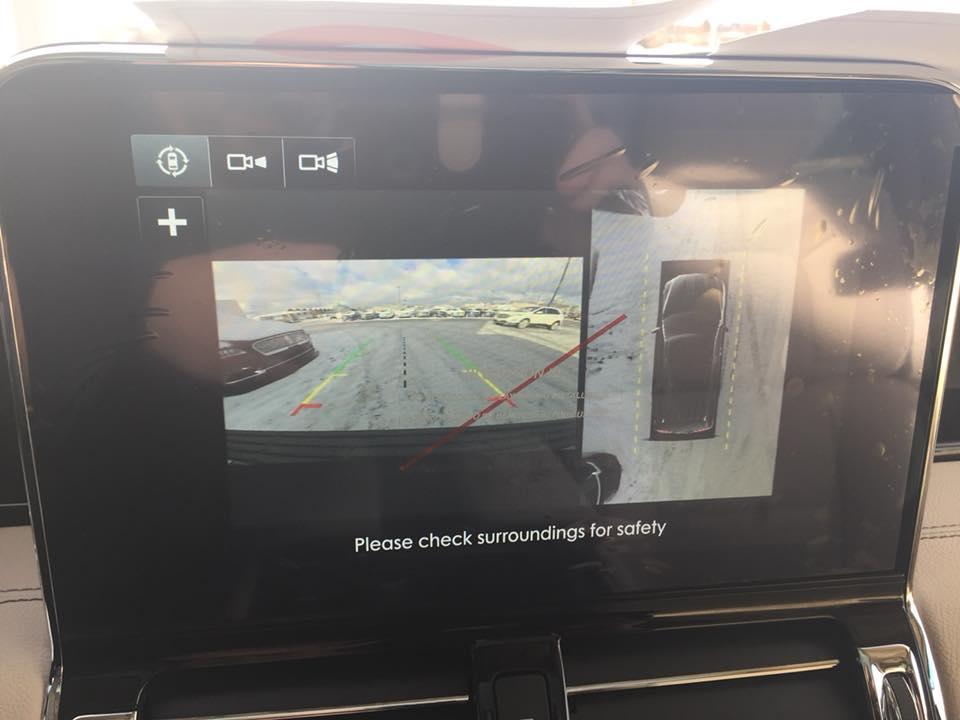 2018 Lincoln Navigator, Backup Camera|