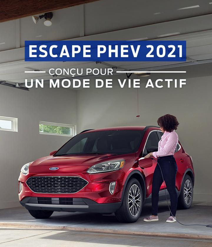 Ford Escape PHEV 2021