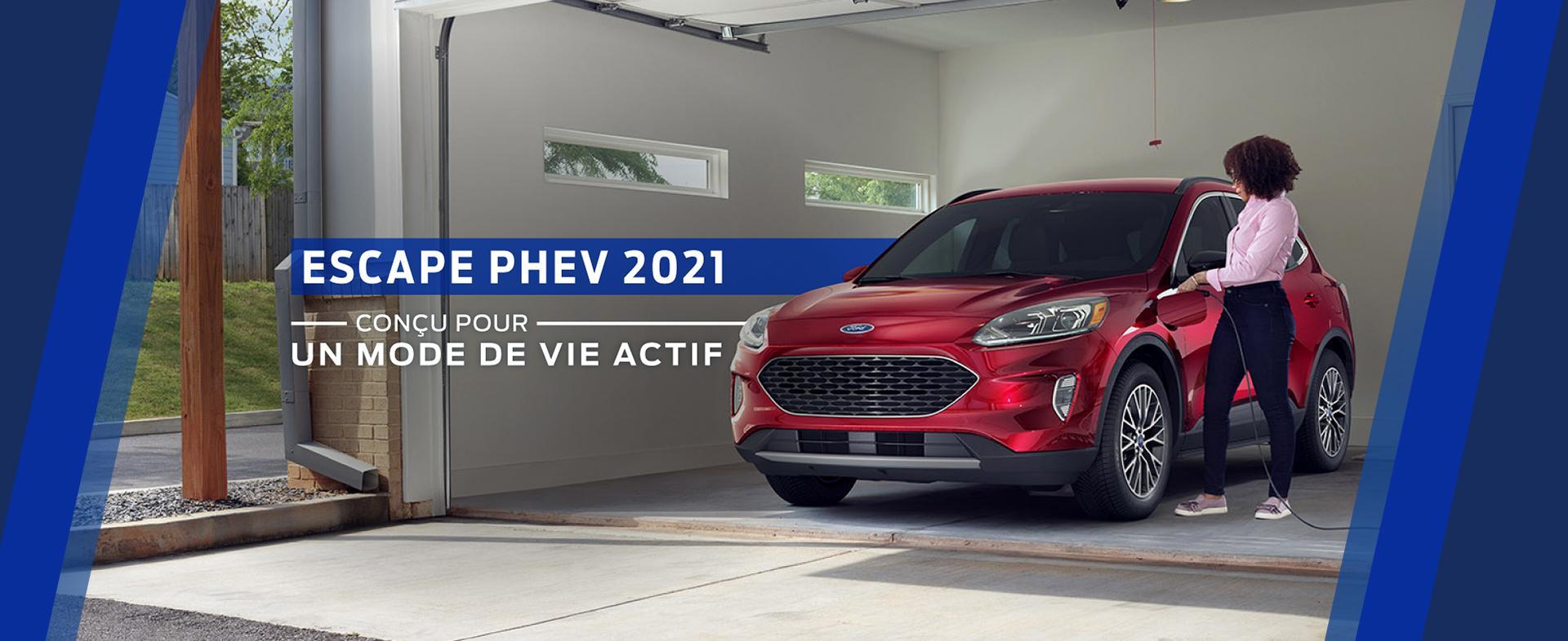 Ford Escape PHEV 2021