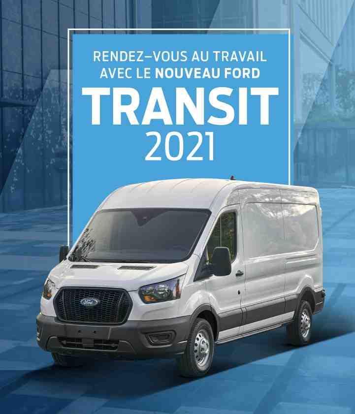Ford Transit 2021