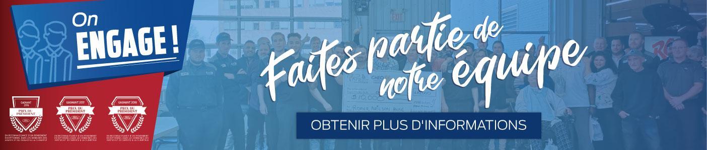 Opportunité d'emploi chez Lincoln Heights Ford Opportunité d'emploi chez Lincoln Heights Ford