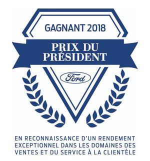 Prix du Président 2018