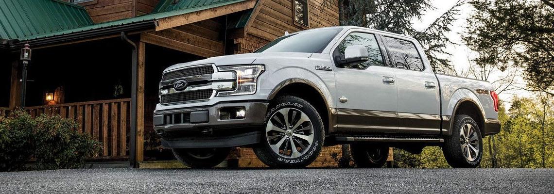 New 2018 Ford F-150 White New 2018 Ford F-150 White