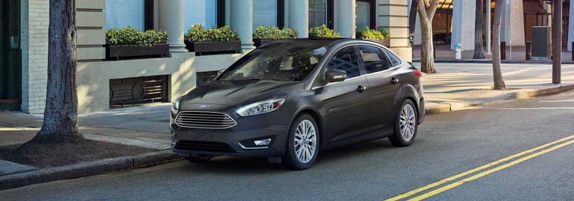 New 2018 Ford Focus Gray New 2018 Ford Focus Gray