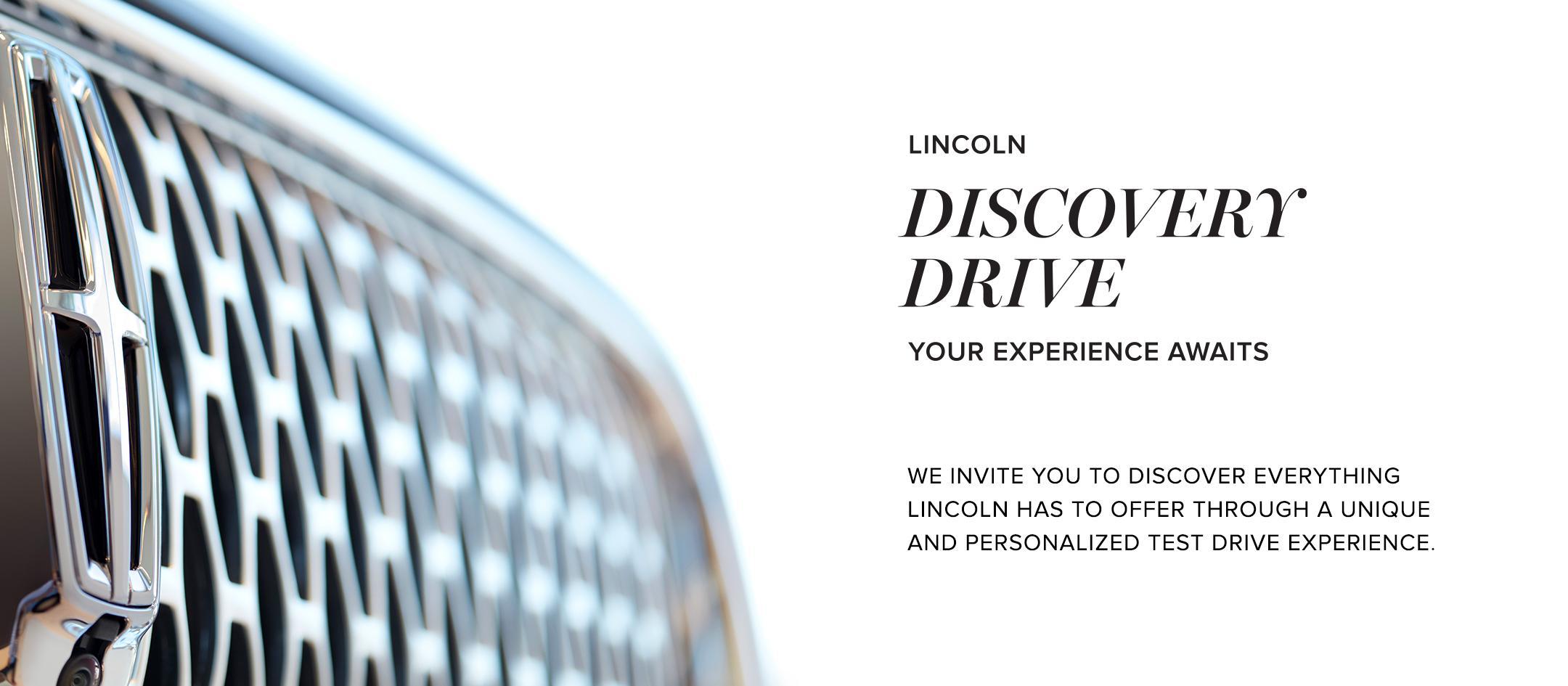Lincoln Discovery Drive