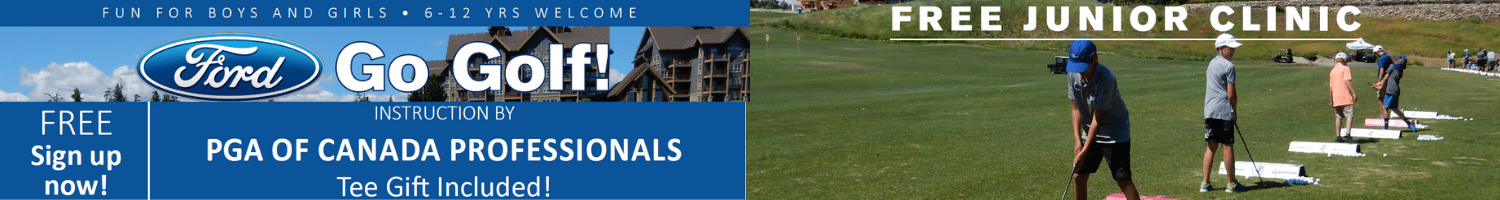 Presented by Watkin Motors Ford and Maple Leaf Junior Golf Tour Presented by Watkin Motors Ford and Maple Leaf Junior Golf Tour