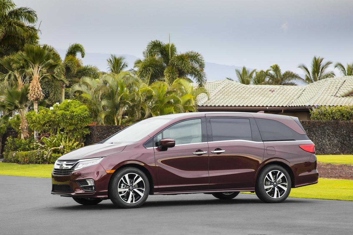 2018 Honda Odyssey 2018 Honda Odyssey