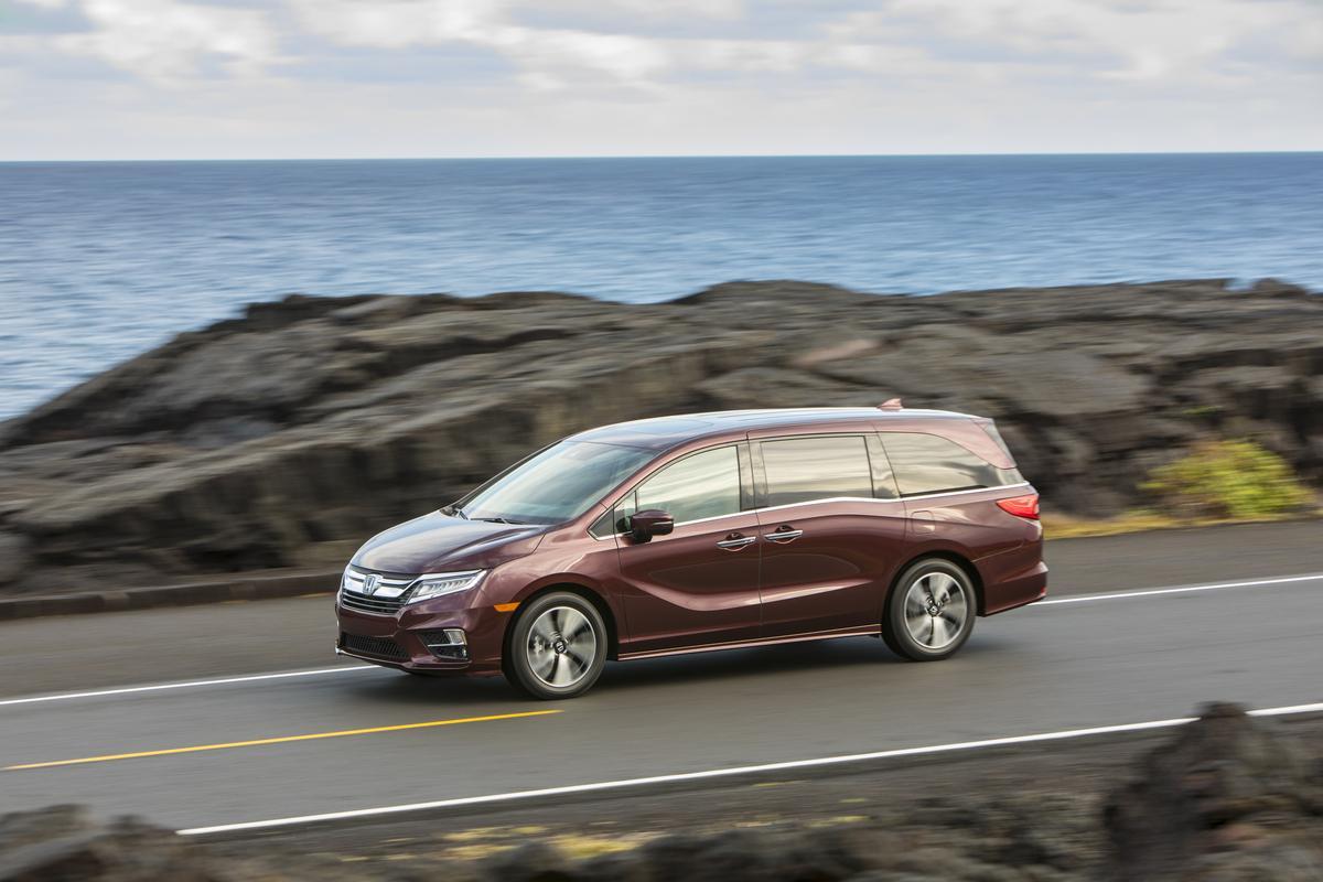 2018 Odyssey 2018 Odyssey