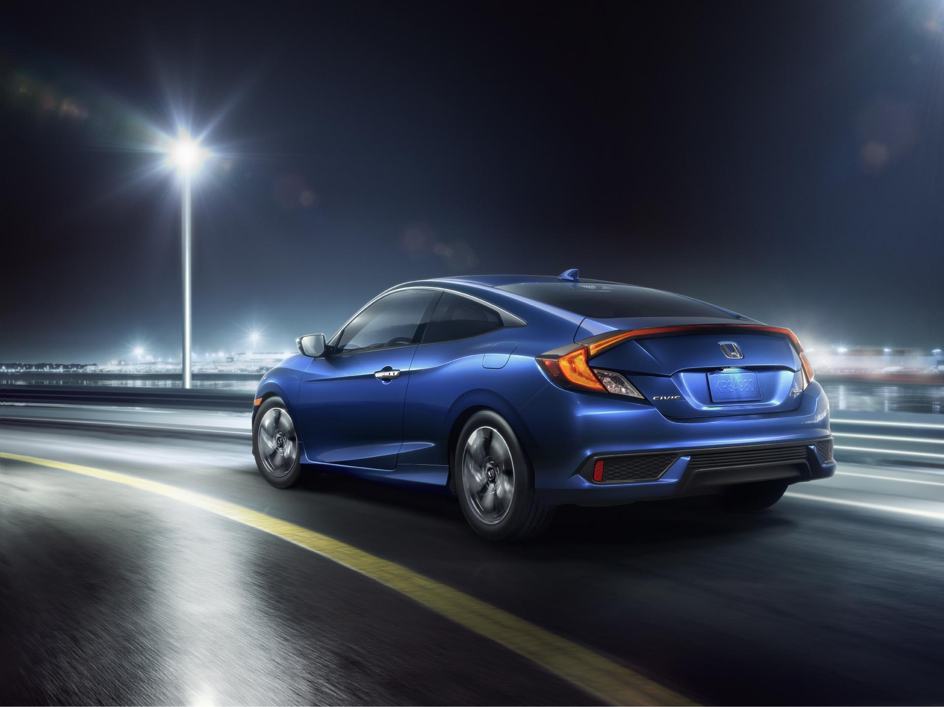 2017 Honda Civic Coupe 2017 Honda Civic Coupe