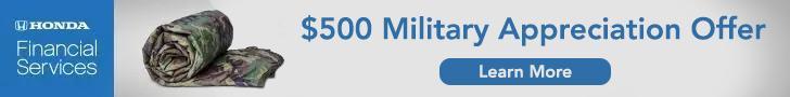 Honda Military Appreciation Honda Military Appreciation
