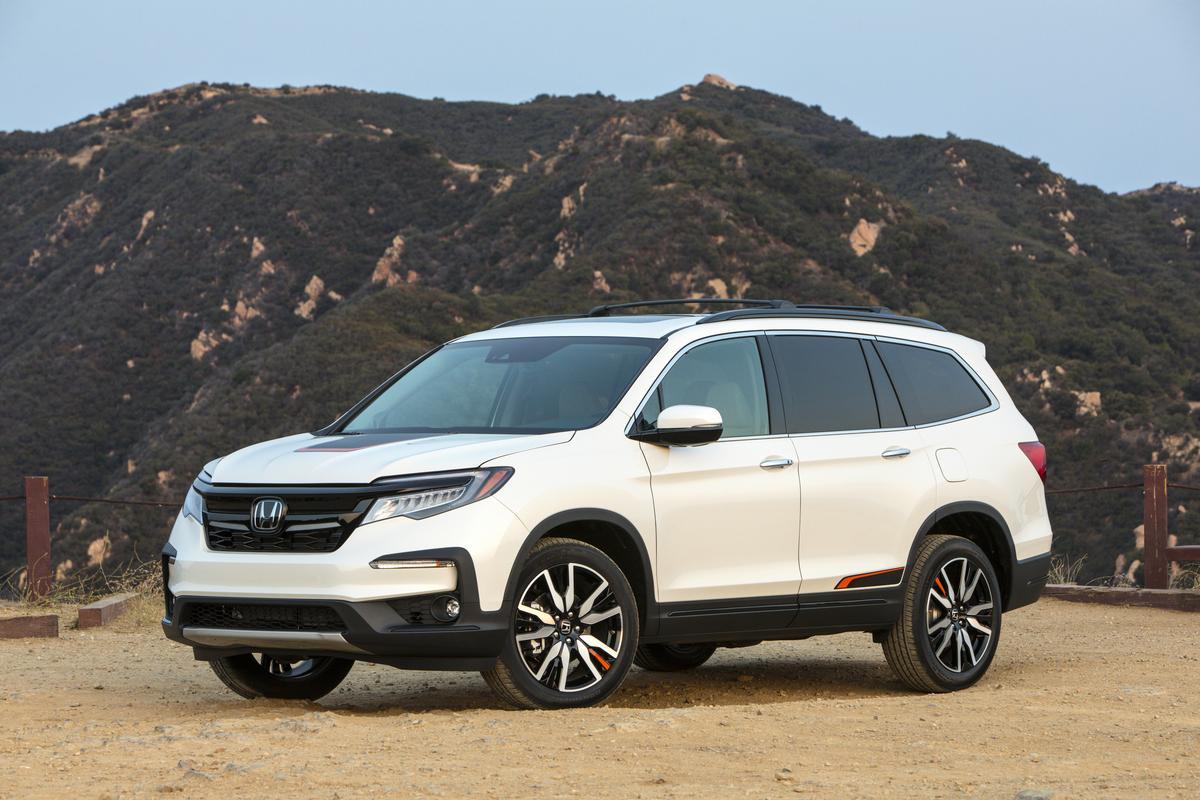 2019 Honda Pilot 2019 Honda Pilot