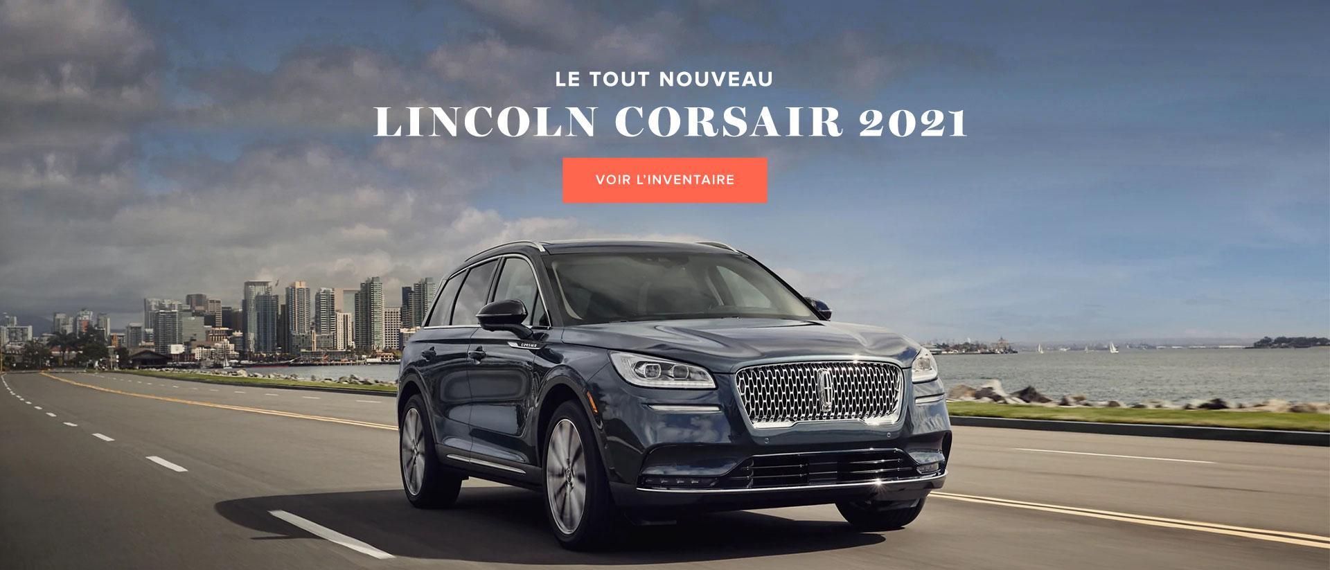 Lincoln Corsair 2021 | Lincoln de Canada