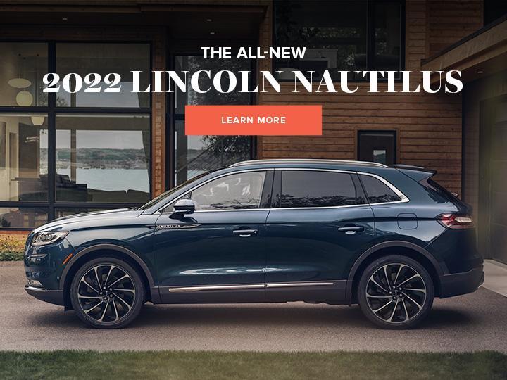 2022 Lincoln Nautilus | Lincoln of Canada