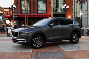 2018 Mazda CX-5 Exterior 2018 Mazda CX-5 Exterior