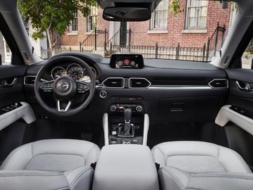2018 Mazda CX-5 Interior 2018 Mazda CX-5 Interior