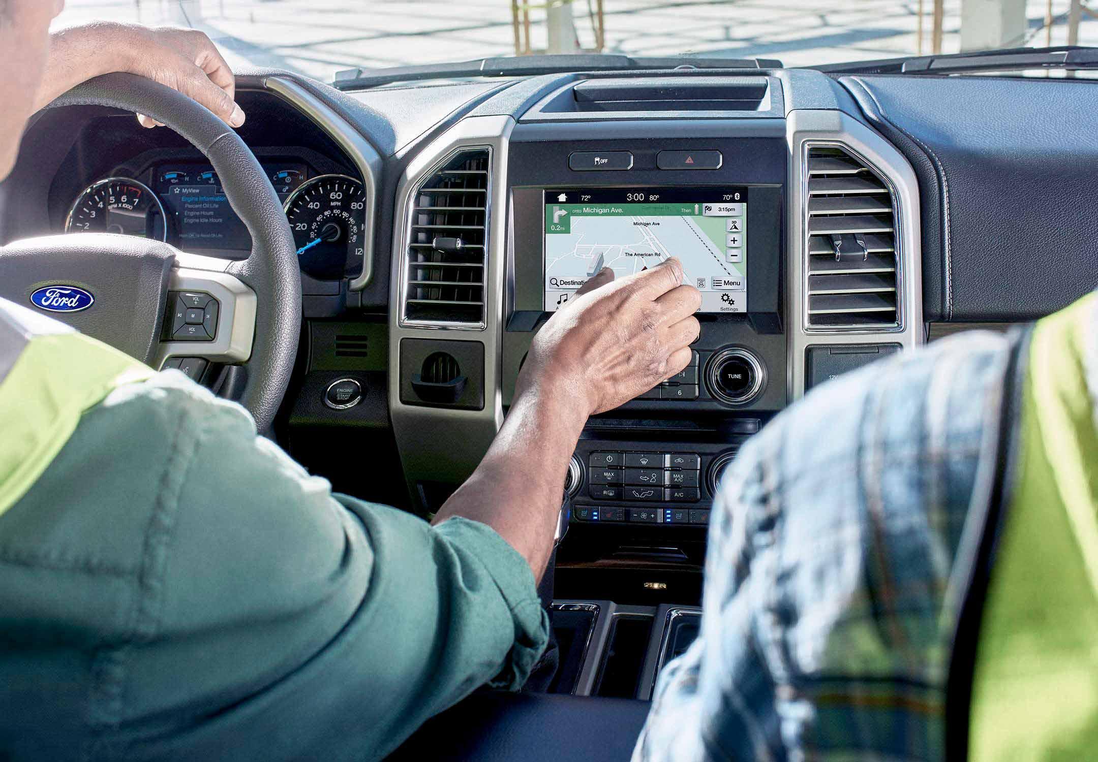 F-150 Interior 1 F-150 Interior 1