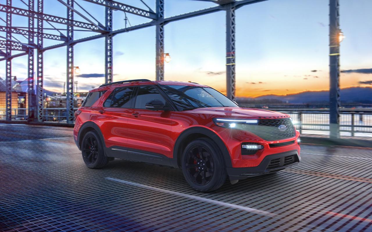 2024 Explorer® ST | Southern California Ford Dealers