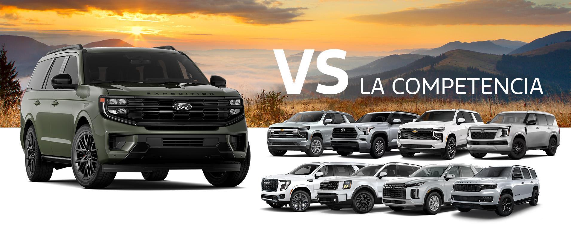 Expedition vs La competencia