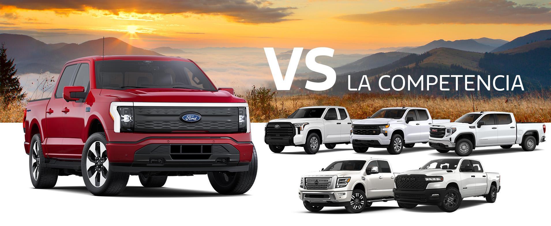 F-150 vs La competencia F-150 vs La competencia