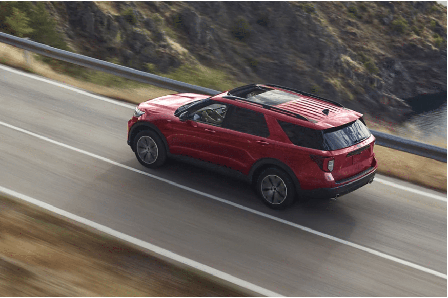 2022 Ford Explorer ST Line | Southern California Ford Dealers