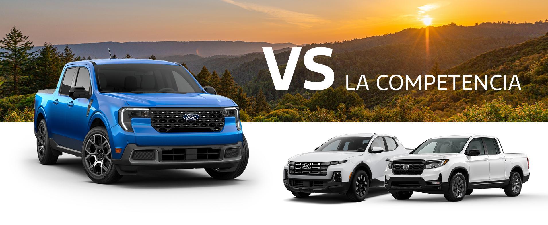 Maverick vs La competencia