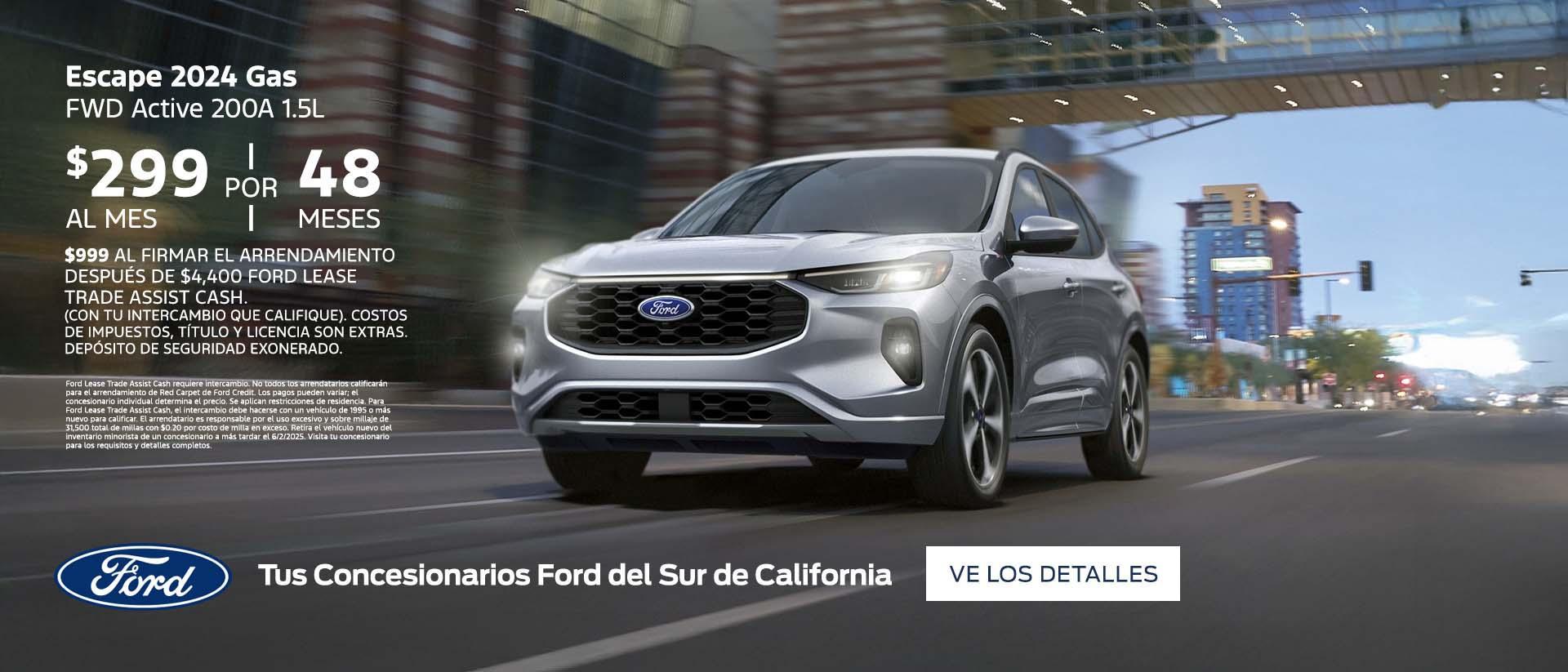For America, From America | Ford Employee Pricing | Ford Escape Lease Offer | Southern California Ford Dealers