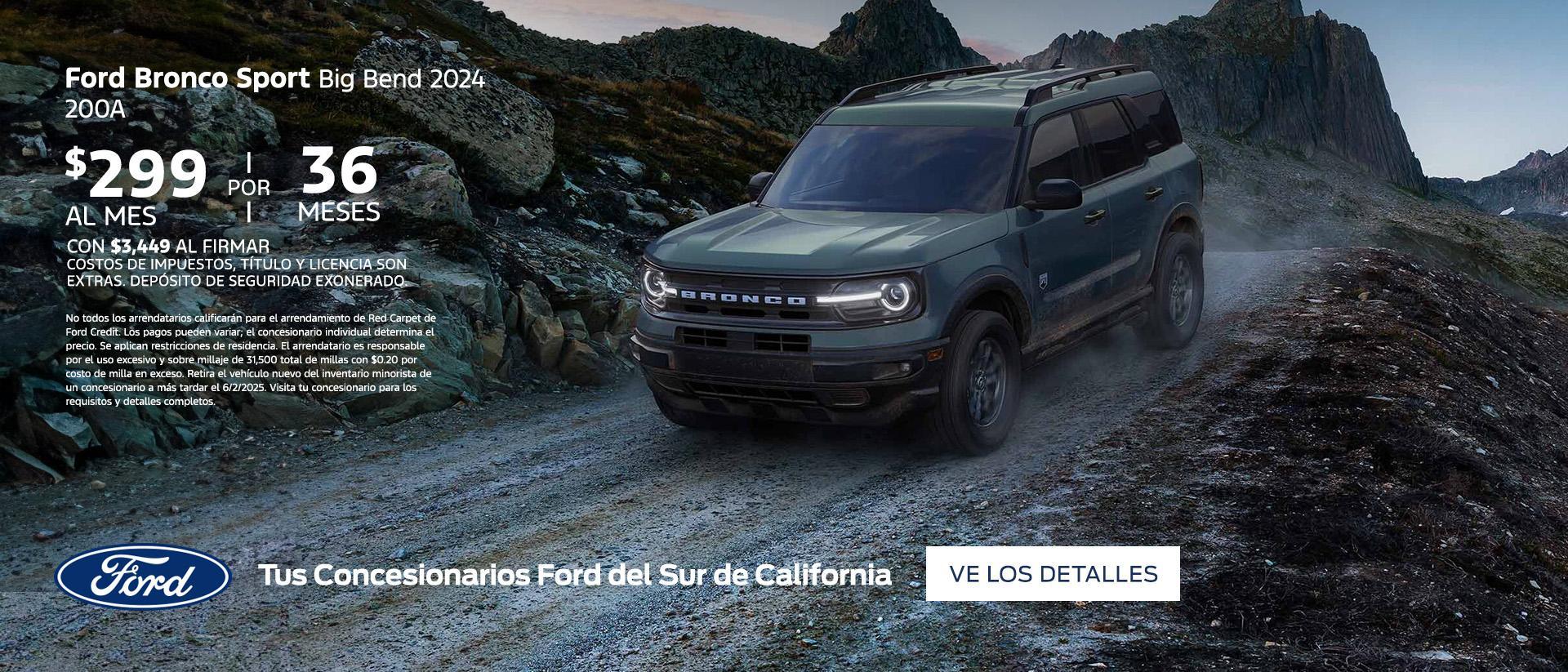 For America, From America | Ford Employee Pricing | Ford Bronco Sport Lease Offer | Southern California Ford Dealers