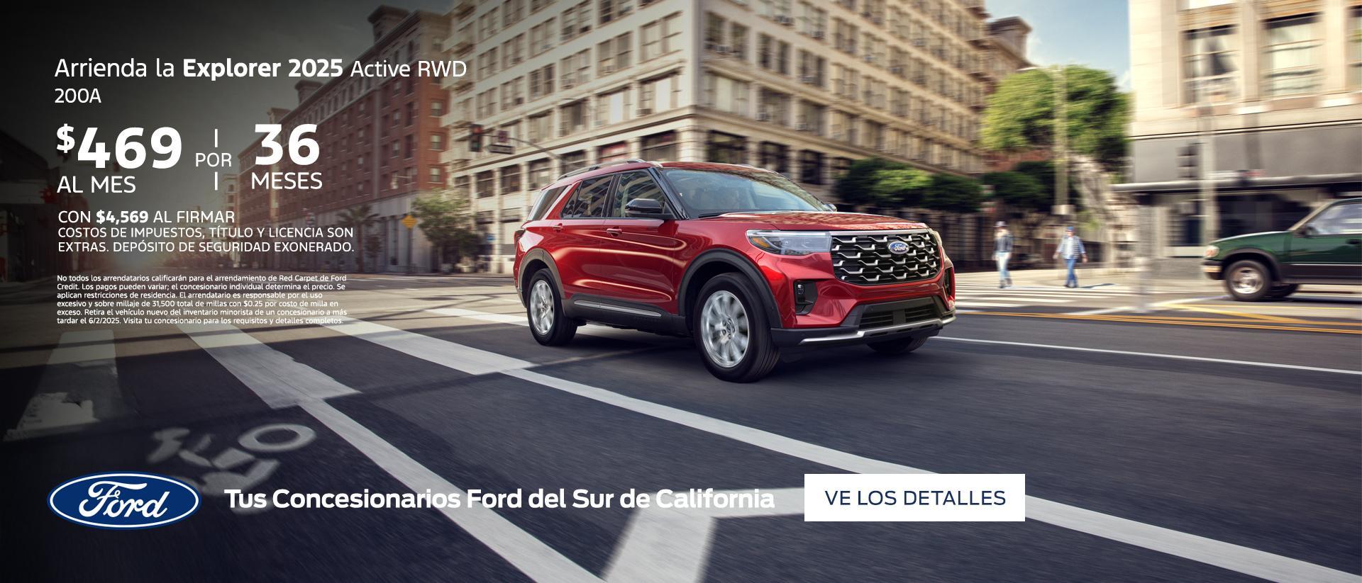 Ford Employee Pricing for All | From America For America | Ford Explorer Lease Offer | Southern California Ford Dealers