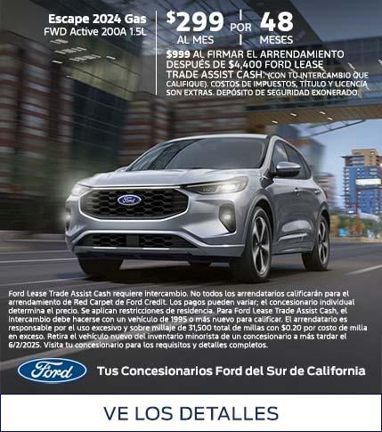 For America, From America | Ford Employee Pricing | Ford Escape Lease Offer | Southern California Ford Dealers