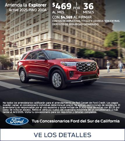 Ford Employee Pricing for All | From America For America | Ford Explorer Lease Offer | Southern California Ford Dealers