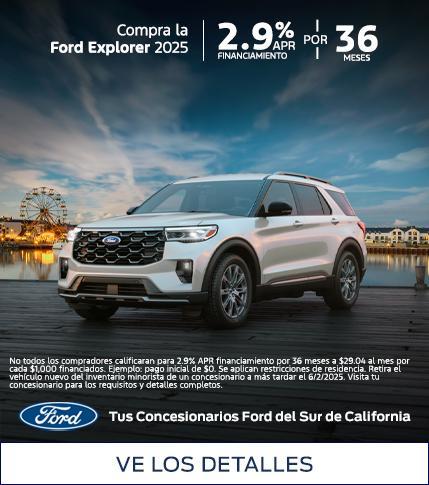Ford Employee Pricing for All | From America For America | Ford Explorer Retail Offer | Southern California Ford Dealers