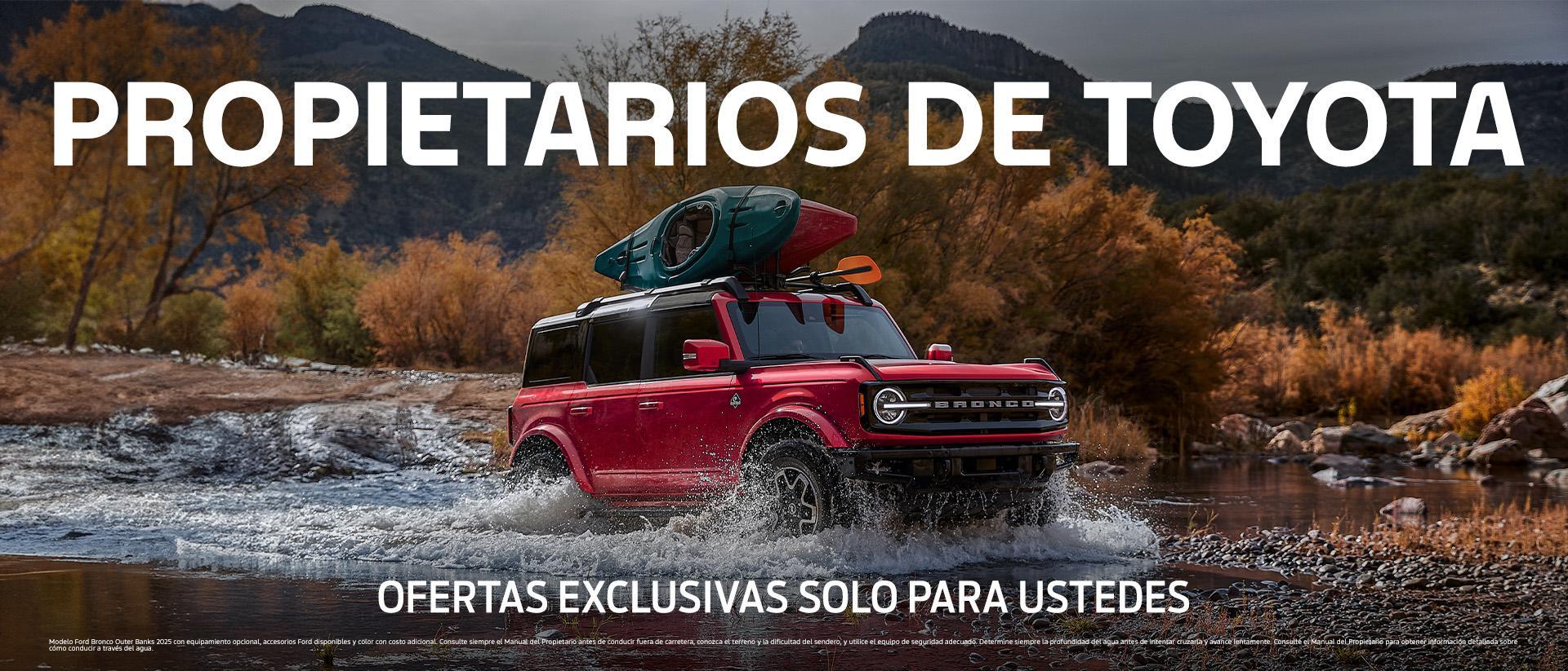 Toyota Conquest Offers | Southern California Ford Dealers