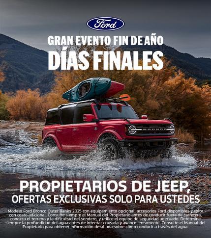 Jeep Conquest Offers | Southern California Ford Dealers