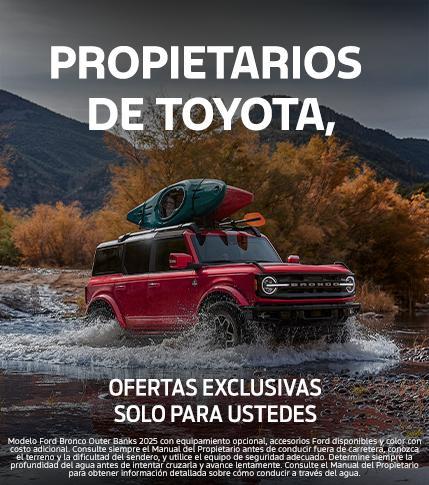 Toyota Conquest Offers | Southern California Ford Dealers