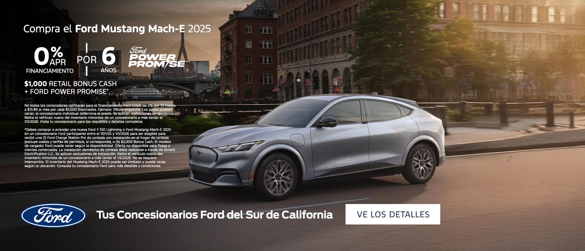 2025 Ford Mustang Mach-E Purchase Offer | Southern California Ford Dealers