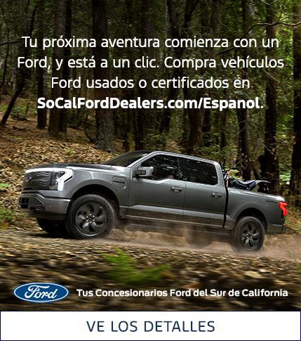 Ford Certified Pre-Owned Vehicles | Southern California Ford Dealers